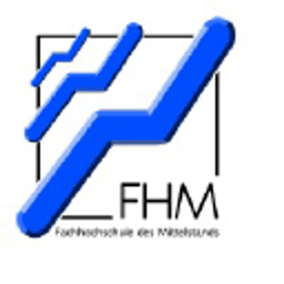 Fachhochschule des Mittelstands (FHM) logo